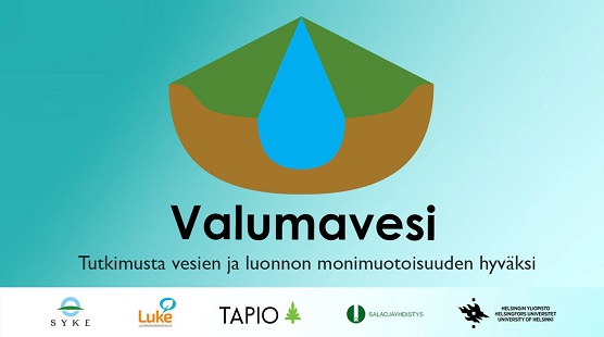 Valumavesi logo